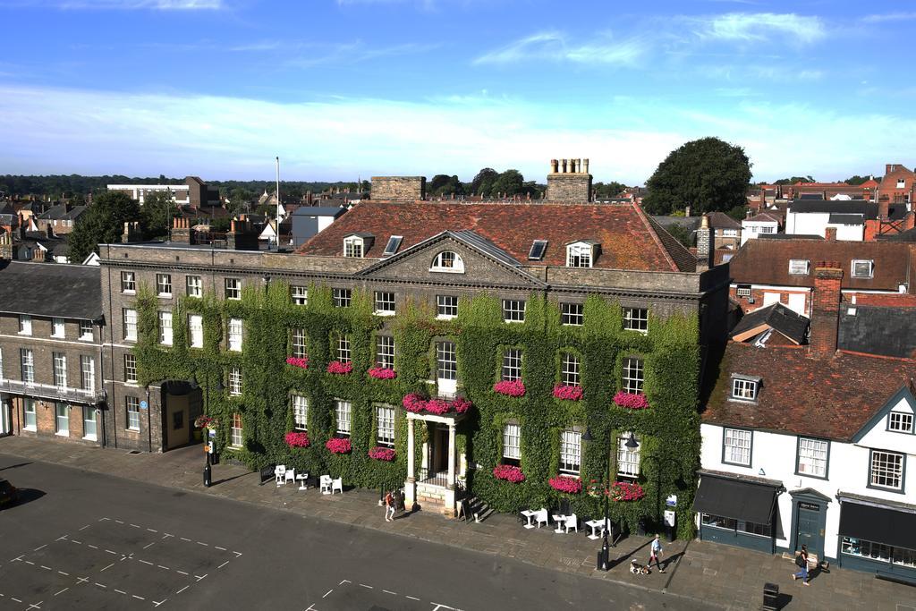 Angel Hotel Bury St. Edmunds Luaran gambar