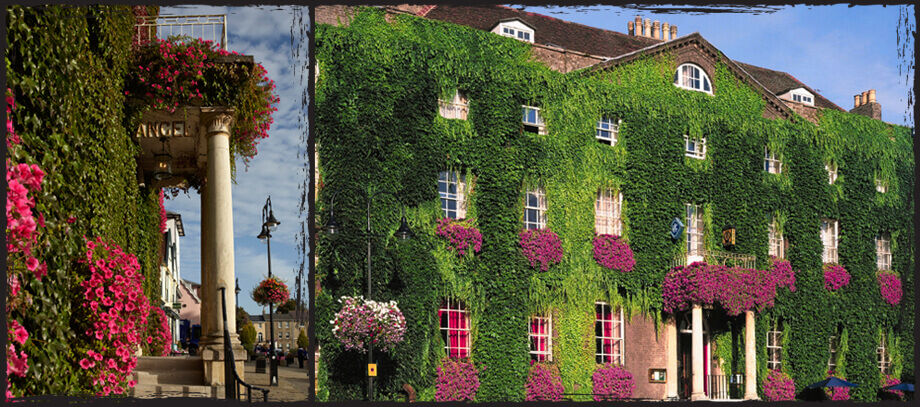 Angel Hotel Bury St. Edmunds Luaran gambar